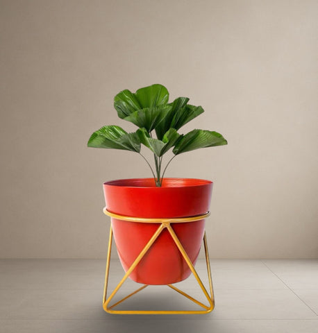 Crimson Zenith Planter
