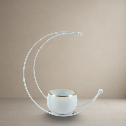 Lunar Crescent Planter