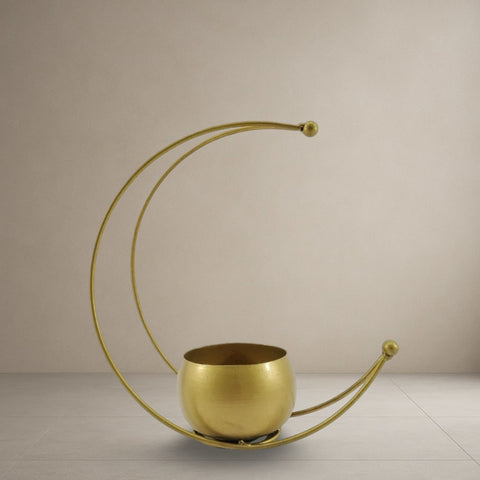 Golden Solstice Planter