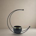 Midnight Crescent Planter
