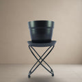 Obsidian Stand Planter