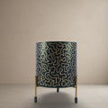 Midnight Swirl Planter
