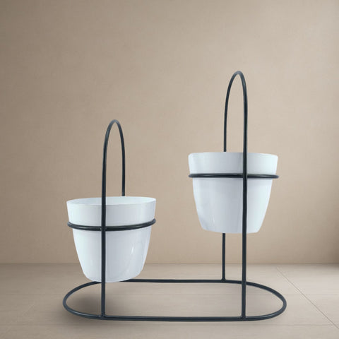 Alabaster Cradle Duo