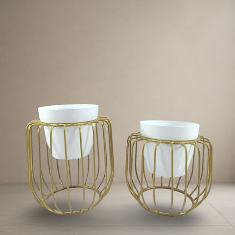 Ivory Cage Duo