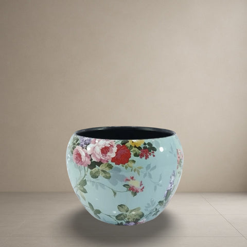 Porcelain Rose Planter