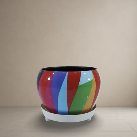 Carnival Bloom Planter