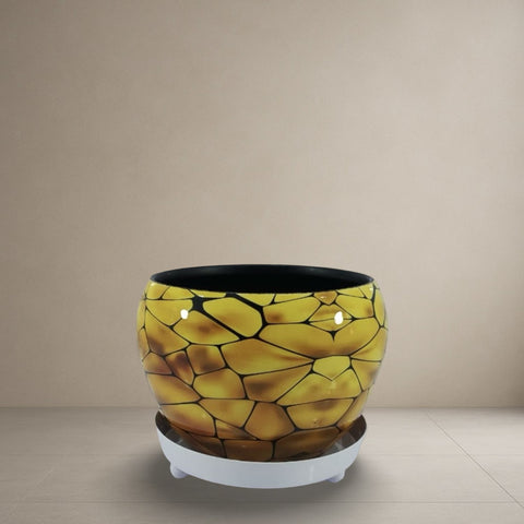 Golden Terra Planter