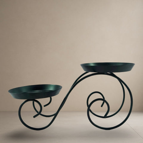 Serpentine Scroll Stand