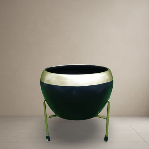 Obsidian Bloom Planter