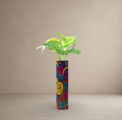 Spiral Magnet Vase
