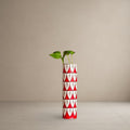 Serene Zigzag Vase