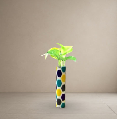 Honeycomb Magnet Vase