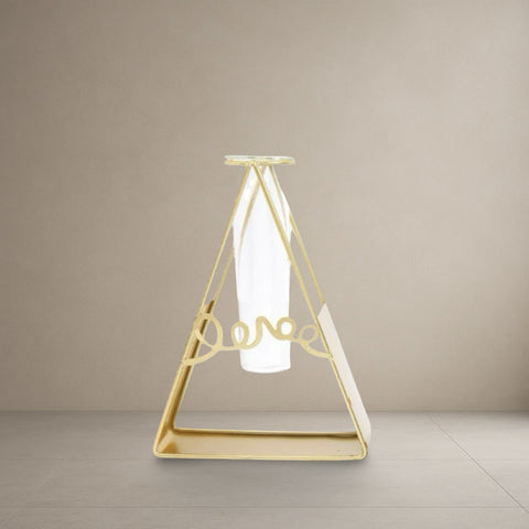 Golden Triangle Vase